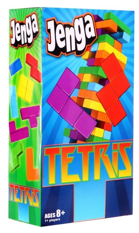 Gra Tetris Jenga