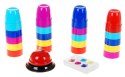 Gra Zręcznościowa Speed Cups - Pędzące Kubki Gra SPEED CUPS - Pędzące kubki - gra rodzinna 5052