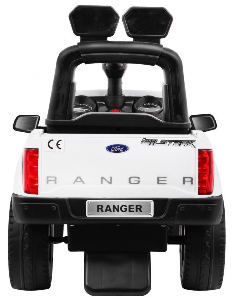 Jeździk Ford Ranger Biały