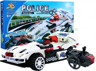 Klocki Pojazd Policja R/C