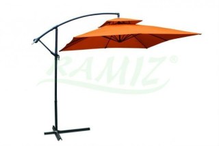 Parasol Ogrodowy Okrągły Orange - Pomarancz