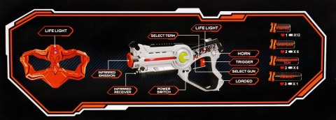 Pistolety Laserowe Call of Life Laser Tag Kolorowe