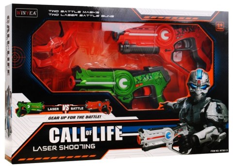 Pistolety Laserowe Call of Life Laser Tag Kolorowe