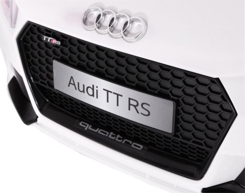 Pojazd AUDI Quatro TT RS EVA 2.4G Biały