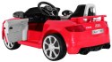 Pojazd AUDI Quatro TT RS EVA 2.4G Czerwony