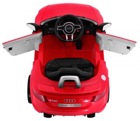 Pojazd AUDI Quatro TT RS EVA 2.4G Czerwony