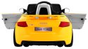 Pojazd AUDI Quatro TT RS EVA 2.4G Żółty