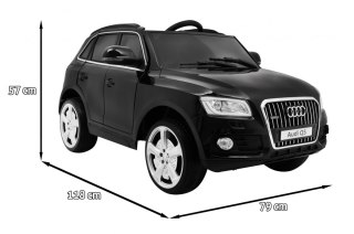 AUTO NA AKUMULATOR Audi Q5 Lakierowany Czarny