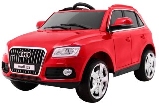 Auto na akumulator Audi Q5 Lakierowany Czerwony