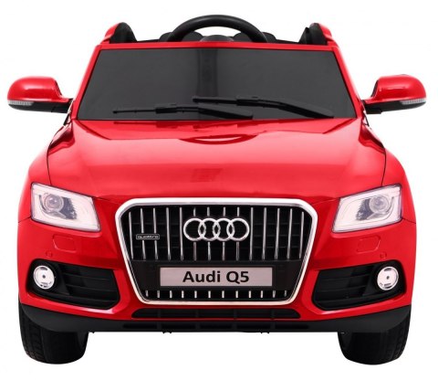 Auto na akumulator Audi Q5 Lakierowany Czerwony