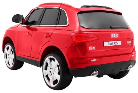 Auto na akumulator Audi Q5 Lakierowany Czerwony