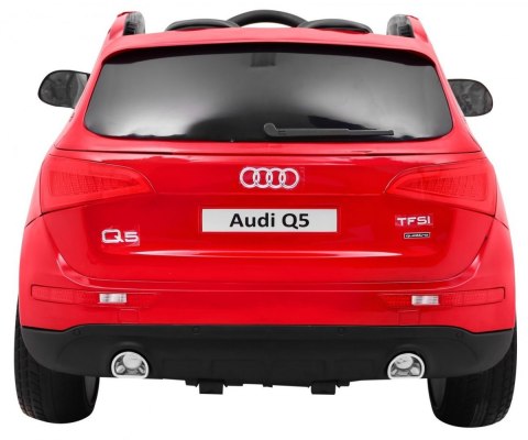 Auto na akumulator Audi Q5 Lakierowany Czerwony