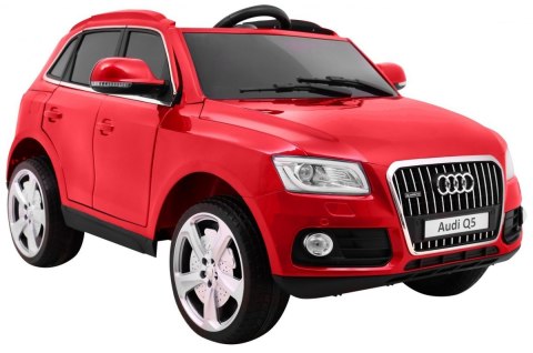 Auto na akumulator Audi Q5 Lakierowany Czerwony