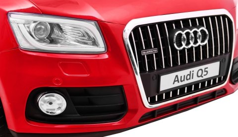 Auto na akumulator Audi Q5 Lakierowany Czerwony