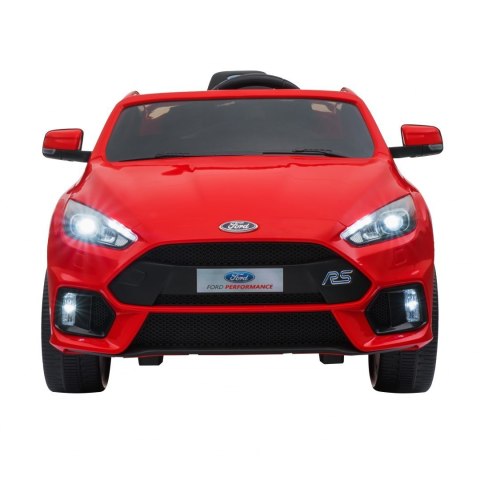 Pojazd Ford Focus RS Czerwony