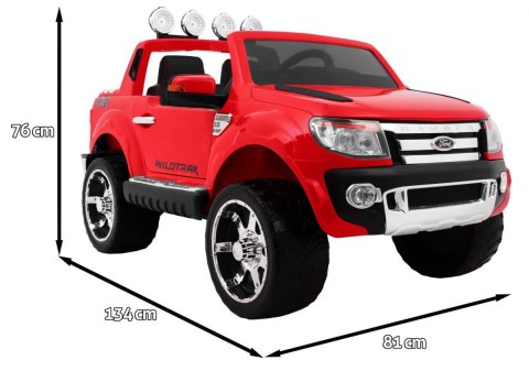 Pojazd Ford Ranger Czerwony