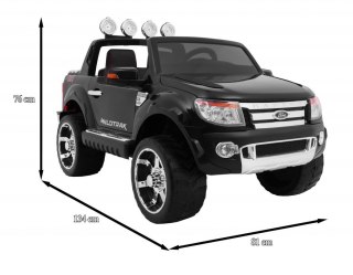 Pojazd Ford Ranger Lakierowany Czarny