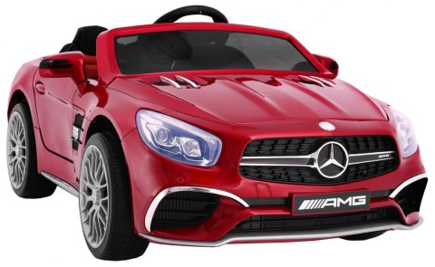 Mercedes AMG SL65 Lakierowany Czerwony Piękny!