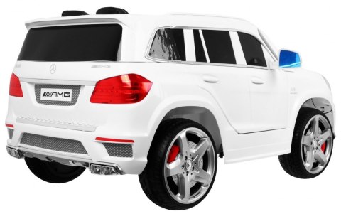 Pojazd Mercedes Benz GL63 AMG Lakierowany Biały