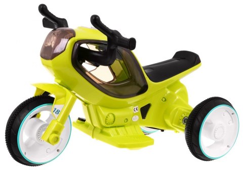 Pojazd Motorek Hornet Baby Zielony