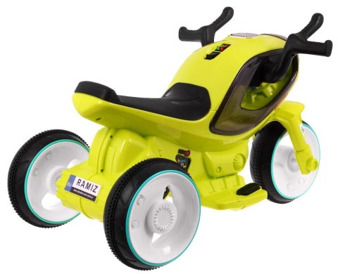 Pojazd Motorek Hornet Baby Zielony