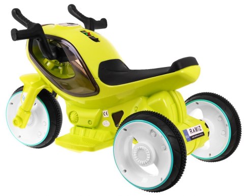 Pojazd Motorek Hornet Baby Zielony