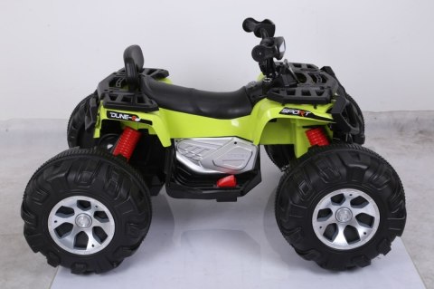 Pojazd Quad ATV MONSTER 24V Zielony