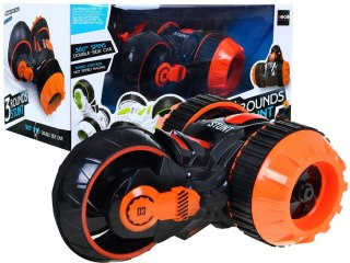 Pojazd R/C Dwustronny STUNT Czarny