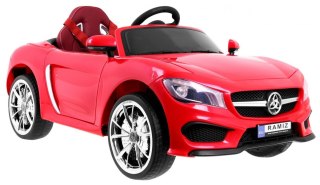 Pojazd Roadster Baldachim Czerwony