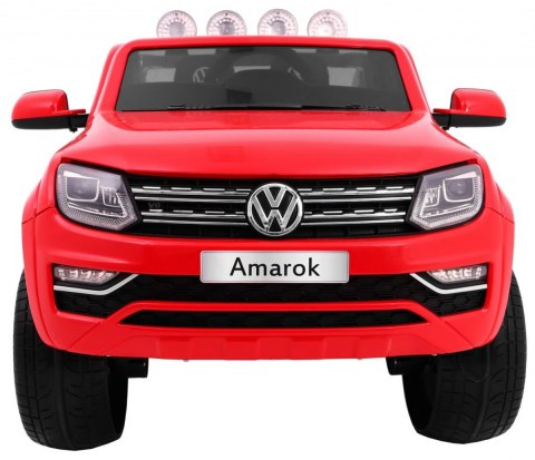 Pojazd Volkswagen Amarok Czerwony