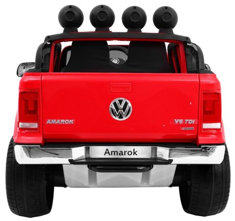 Pojazd Volkswagen Amarok Czerwony