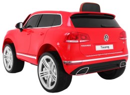 Pojazd Volkswagen Touareg Czerwony