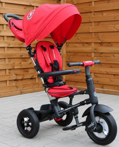 Rowerek Sportrike Discovery SELECT S380 Czerwony