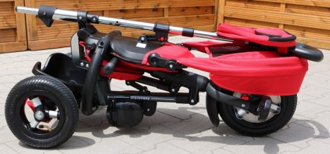 Rowerek Sportrike Discovery SELECT S380 Czerwony