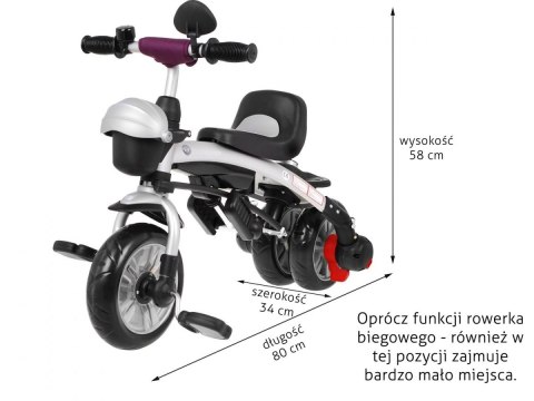 Rowerek Sportrike EXPLORER EVA Czerwony