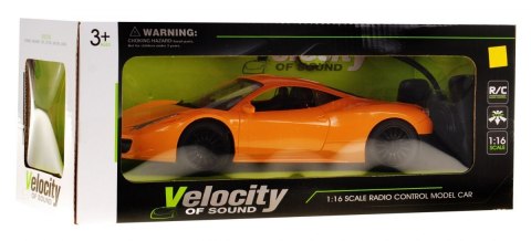 Samochód Velocity R/C, Żółty