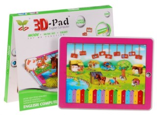 Tablet 3D Farma Różowa