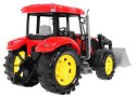 Traktor Przyczepa Dźwięki Światła Czerwony