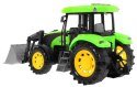 Traktor Przyczepa Zielony