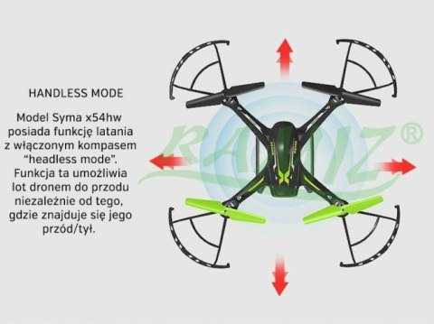 Syma Dron Czarny