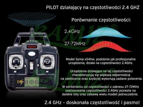 Syma Dron Czarny