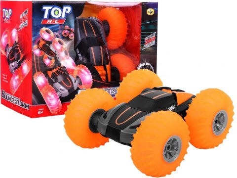 Auto R/C 2.4G Pompowane Koła Światła BounceStorm Pomarańczowy