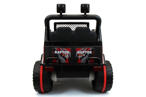 MEGA JEEP DRIFFTER EXCLUSIVE DLA 2 DZIECI, WOLNY START/ LAKIER. MIĘKKIE SIEDZENIE HP-011