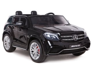 MERCEDES GLS 63, 4 SILNIKI, 2X12 V, MIĘKKIE KOŁA, MIĘKKIE SIEDZENIE, KLIMATYZACJA DLA 2 DZIECI/HL228