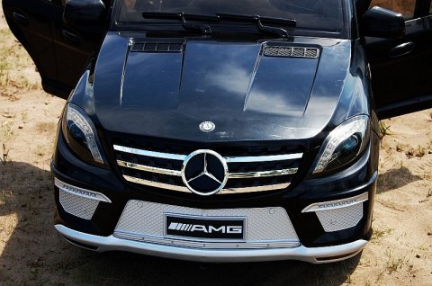 MERCEDES ML63 AMG DWA SILNIKI, OTWIERA DRZWI MOCNY/DMD168