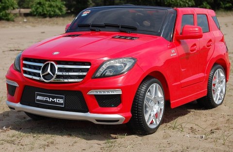 MERCEDES ML63 AMG DWA SILNIKI, OTWIERA DRZWI MOCNY/DMD168