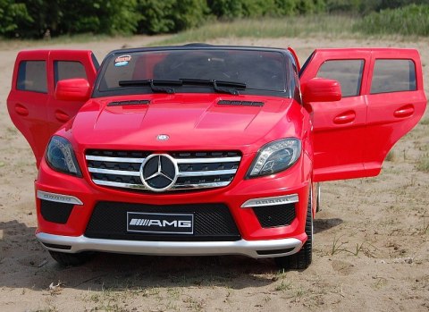 MERCEDES ML63 AMG DWA SILNIKI, OTWIERA DRZWI MOCNY/DMD168