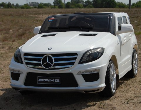 MERCEDES ML63 AMG DWA SILNIKI, OTWIERA DRZWI MOCNY/DMD168