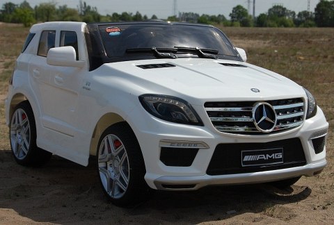 MERCEDES ML63 AMG DWA SILNIKI, OTWIERA DRZWI MOCNY/DMD168