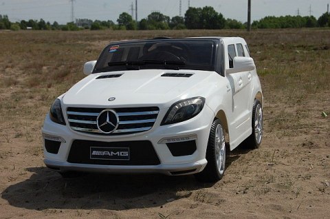 MERCEDES ML63 AMG DWA SILNIKI, OTWIERA DRZWI MOCNY/DMD168